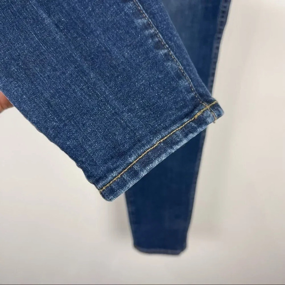 Madewell 10" High-Rise Skinny Jeans Hayes Wash Women's Size 26 - Picture 11 of 11